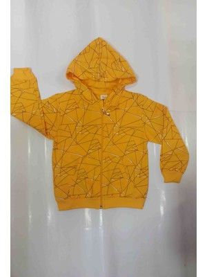 Kapüşonlu Cepli Sweatshirt Pamuk Dokulu