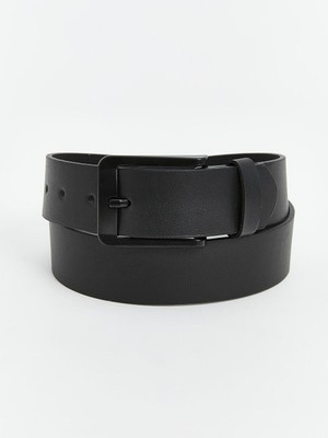 Lcw Eco Deri Görünümlü Erkek Kemer