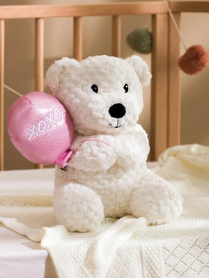 Lcw Home Ayıcık Figürlü Dolgulu Pelüş Bebek Kırlent 36 cm