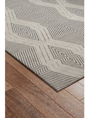 Alina Carpet Eco Touch Serisi Kaymaz Taban, Makinada Yıkanabilir, Dijital Baskılı, Modern Halı