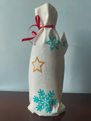 Snowflake Winebag Bez Torba