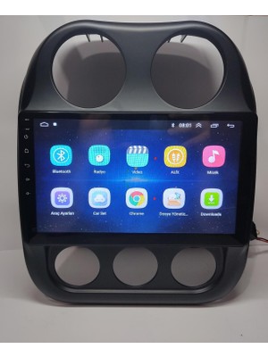 Smart Go Jeep Compass 2010/2015 10 Inç 8-128