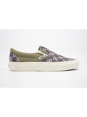 Vans Ua Classic Slip-On  Yeşil Unisex VN0A7Q5DOLV1