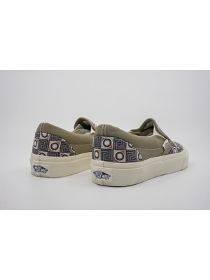 Vans Ua Classic Slip-On  Yeşil Unisex VN0A7Q5DOLV1