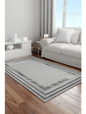 Nova Century Dijital Baskılı Makinede Yıkanabilir Kaymaz Taban Leke Tutmaz Mutfak-Salon Halısı ve Yolluk