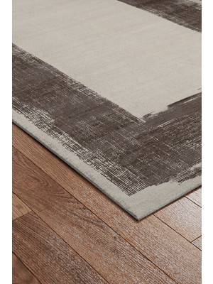 Alina Carpet Eco Touch Serisi Kaymaz Taban, Makinada Yıkanabilir, Dijital Baskılı, Modern Halı