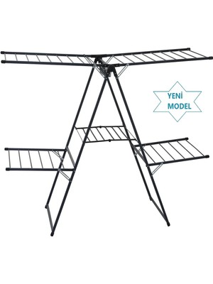 Armored Home Product Zırhlı-Kırılmaz-Borulu Sağlam Çamaşır Kurutmalığı AR-132