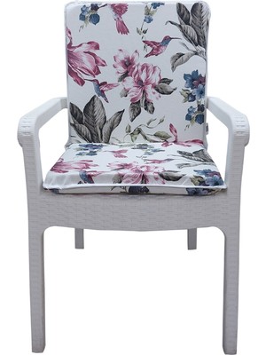 Mirzade 6 Adet Elit Yüksek Arkalı Minder Duck Bezi-Eltm-Prm 160145 V38 V6