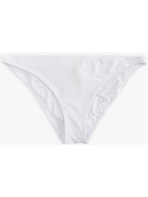 Koton Dokulu Astarlı Klasik Bikini Altı