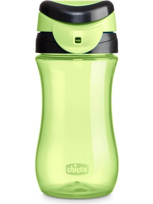 Chicco Sportif Bardak 350 ml 2 Yaş+ Sızdırmaz Tasarım ile Ergonomik Kullanım İçin Yeşil