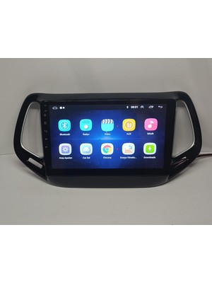 Smart Go Jeep Compass 2017/2021 10 Inç 6-128