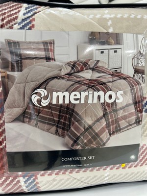 Merinos Comforter Set tek kişilik