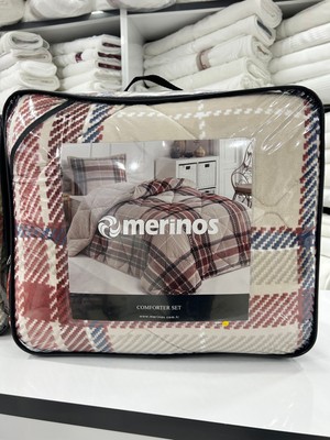 Merinos Comforter Set tek kişilik