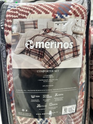 Merinos Comforter Set tek kişilik