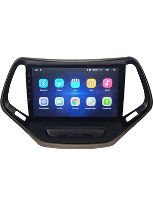 Smart Go Jeep Cheerokee 2013/2014 10 Inç 8-128