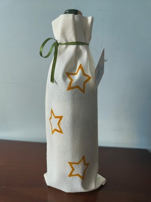 WiccabyTC Stars Winebag Bez Şarap Kılıfı