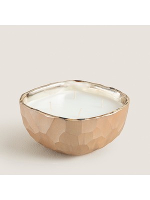 Rose Mumluk 15X7 cm Rose Gold