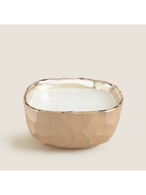 Rose Mumluk 15X7 cm Rose Gold