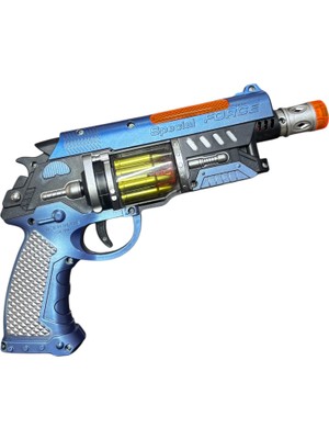 Duman Special Forces Mavi Işıklı Silah