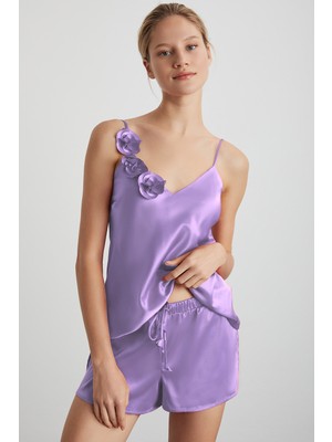 Kom Rose Saten Atlet