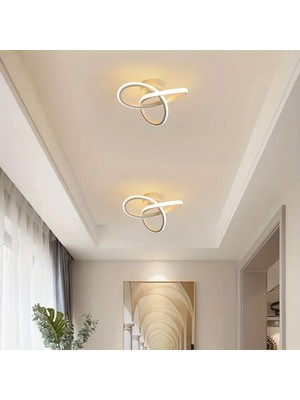 Elegance Modern Plafonyer Power LED Avize Gün Işığı- Gri Kasa