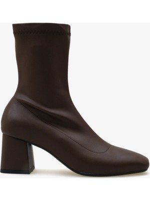 Poşka Inna Kadın Topuklu Bot