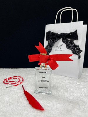 Amor Face Özel Üretim Ivre Ylang Ylang ve Yasemin Notalarıyla Etkileyici-Sexy  Kadın Parfüm