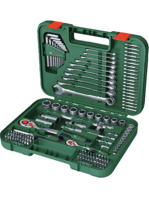 Bosch Çok Amaçlı Montaj Seti 132 Parça 1.600.A02.Z9b