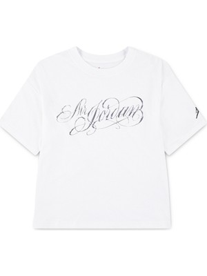 Nıke Jordan Jdg W J Aır Jordan Ss Gf Gfx Tee Kız Çocuk Tişört