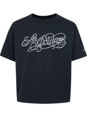 Nıke Jordan Jdg W J Aır Jordan Ss Gf Gfx Tee Kız Çocuk Tişört