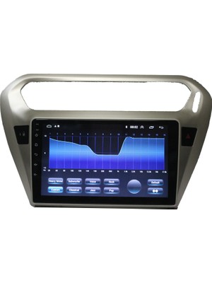 Smart Go Peugeot 301/ Citroen C Elysee 2012/2022 Gri 9 Inç 6-128