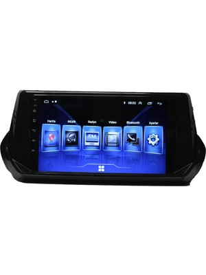 Smart Dragon Smart Go Peugeot 2008- 2020/2022 Model 9 Inç 4-32