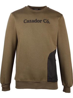 Cazador Caz 5028 3 Iplik Sweat