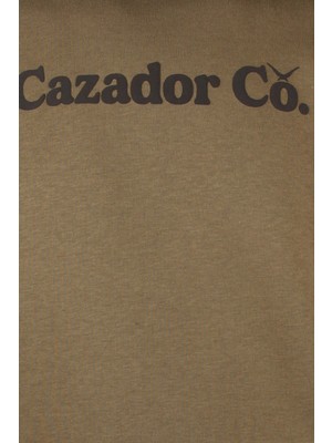 Cazador Caz 5028 3 Iplik Sweat