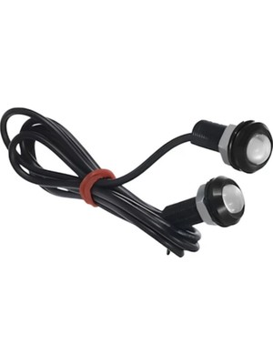 Ayna Altı LED Kartal Göz LED Kırmızı