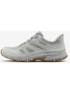 Skechers Hillcrest - Kamalino Kadın Gri Outdoor Ayakkabı 180025 Ltgy