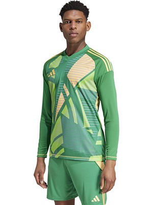 adidas TIRO24 Erkek Futbol Kaleci Forması IS5352 Yeşil