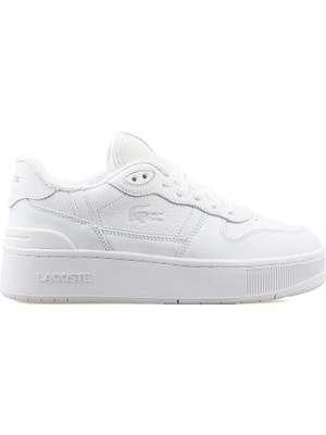 Lacoste Tclip Platform Kadın Günlük Ayakkabı 748SFA0046T-21G Beyaz