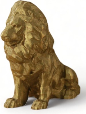 Biblo Dekoratif Obje Heykel Biblo Dekoratif Süs Eşyası Gümüş Eskitme Model 36