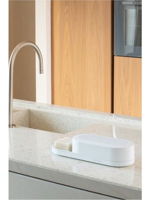 Brabantia Sınkstyle Fresh Whıte Lavabo ve Tezgah Düzenleyici