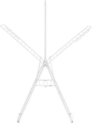 Beyaz Ekstra Askılıklı Çamaşır Kurutma Askısı 25 Metre