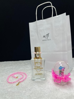 Amor Face Özel Tasarım Amour Pembe Biber ve Vetiver Dansıyla Gündüz-Gece Afrodizyak  Kadın Parfüm