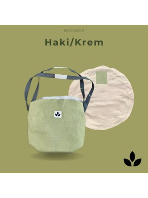 Picnipack™-5'i 1 Arada Şık Çanta - Piknik Örtüsü,market Çantası,yoga Matı,plaj Çantası,köpek Matı,anne Çantası