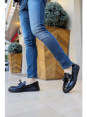 Glamfit CH127 Rst Loafer-X Erkek Ayakkabı Sıyah