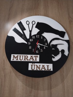 Berber❤️ Kuaför❤️ Güzellik Merkezi Kişiye Özel Isim Yazılı Şık ve Kalite