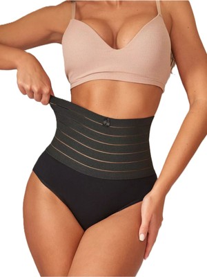 Sh Mağazacılık Toparlayan Sıkılaştıran Karın ve Göbek Bölgesinde Etkili Korse