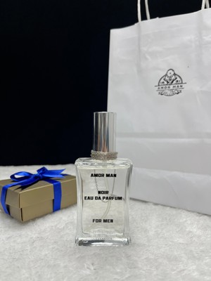 Amor Man Özel Tasarım Noır ; Yıldız Anasonunun Güçlü Vurgusuyla Iz Bırakan Çekici Erkek Parfüm