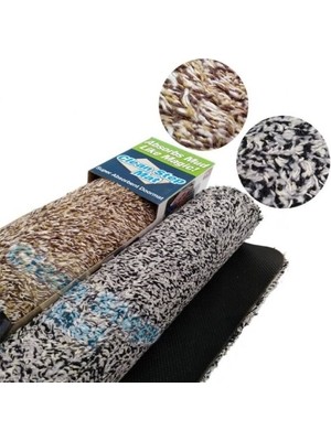 Clean Step Mat Yıkanabilir Mikrofiber Kir Toz Emici Iç-Dış Ortam Paspas