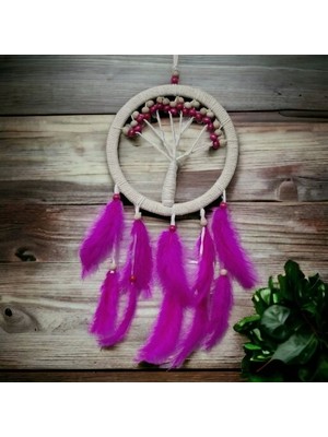 Rüya Kovan Hayat Ağacı Dream Catcher