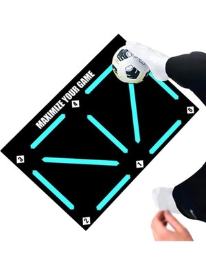 Carmine Carpet Futbol Eğitim Antrenman Kaymaz Taban Çocuk Oyun Halısı